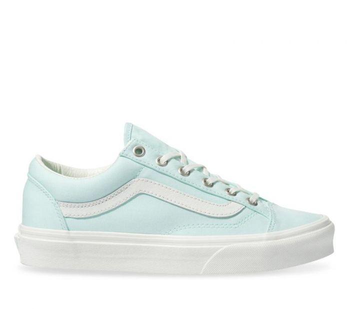 Vans Style 36 (Brushed Twill) Soothing Sea Snow White - 50-50 Skate Shop
