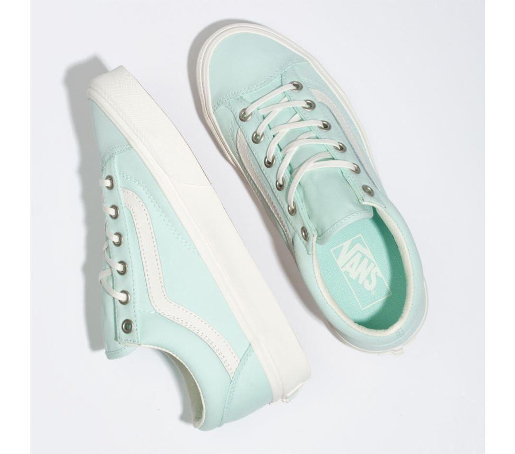 Vans Style 36 (Brushed Twill) Soothing Sea Snow White - 50-50 Skate Shop