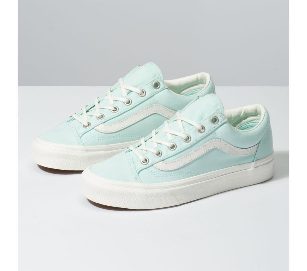 Vans Style 36 (Brushed Twill) Soothing Sea Snow White - 50-50 Skate Shop