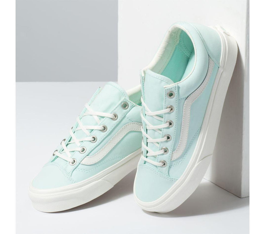 Vans Style 36 (Brushed Twill) Soothing Sea Snow White - 50-50 Skate Shop