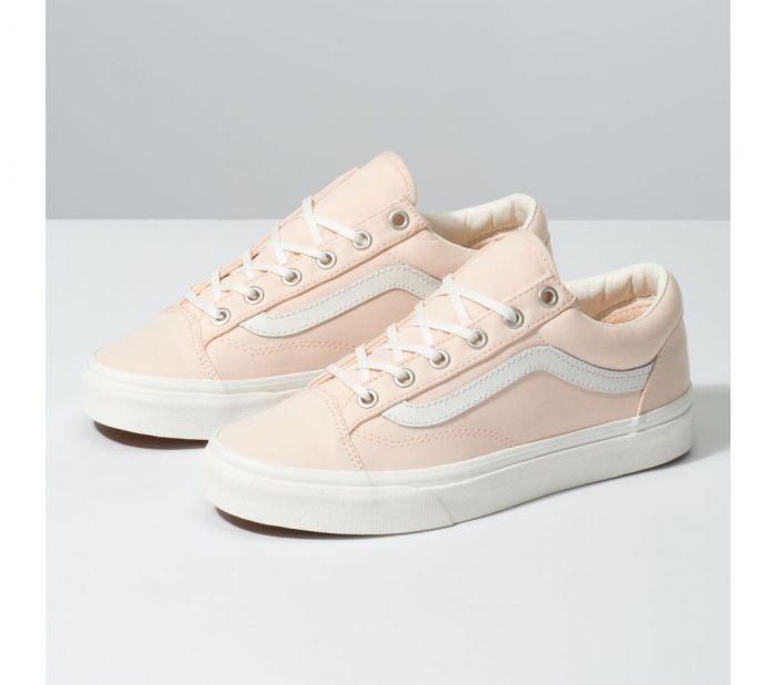 Vans Style 36 (Brushed Twill) Vanilla Cream/Snow White - 50-50 Skate Shop