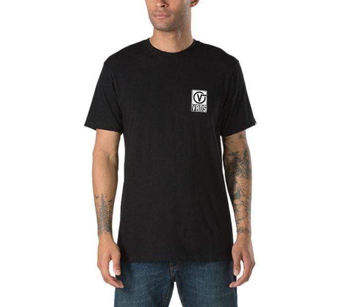 Vans Worldwide Tee Black - 50-50 Skate Shop
