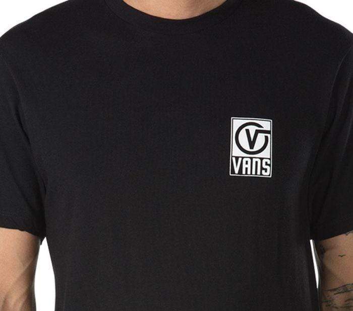 Vans Worldwide Tee Black - 50-50 Skate Shop