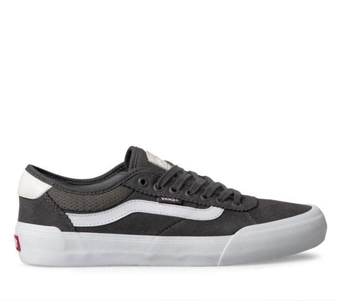 Vans Chima Pro 2 Pewter True White - 50-50 Skate Shop