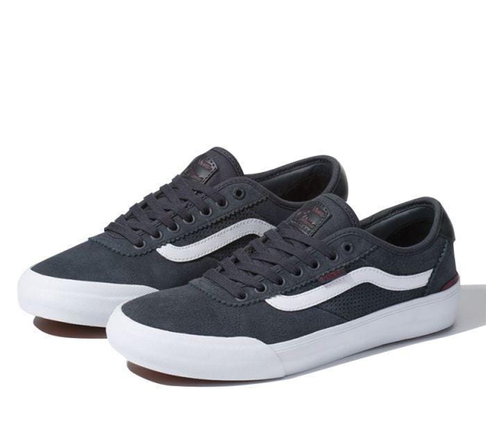 Vans Chima Pro 2 (Perf) Ebony Port Royale - 50-50 Skate Shop