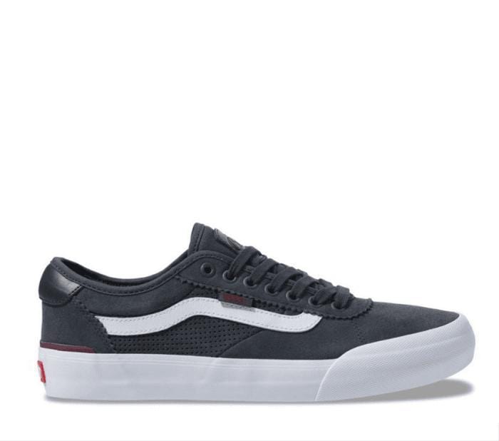 Vans Chima Pro 2 (Perf) Ebony Port Royale - 50-50 Skate Shop