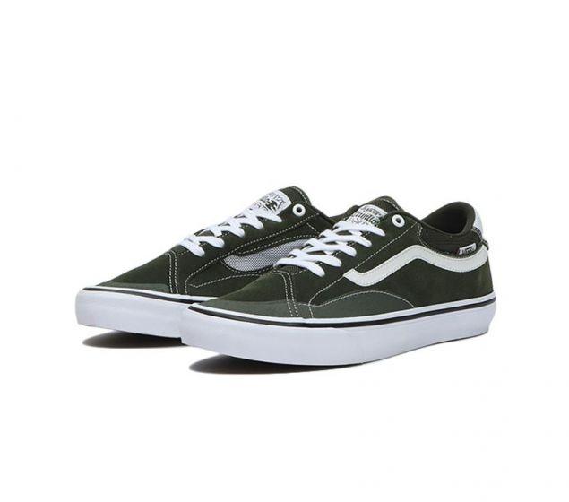 Vans TNT Advanced Prototype Forest White - 50-50 Skate Shop
