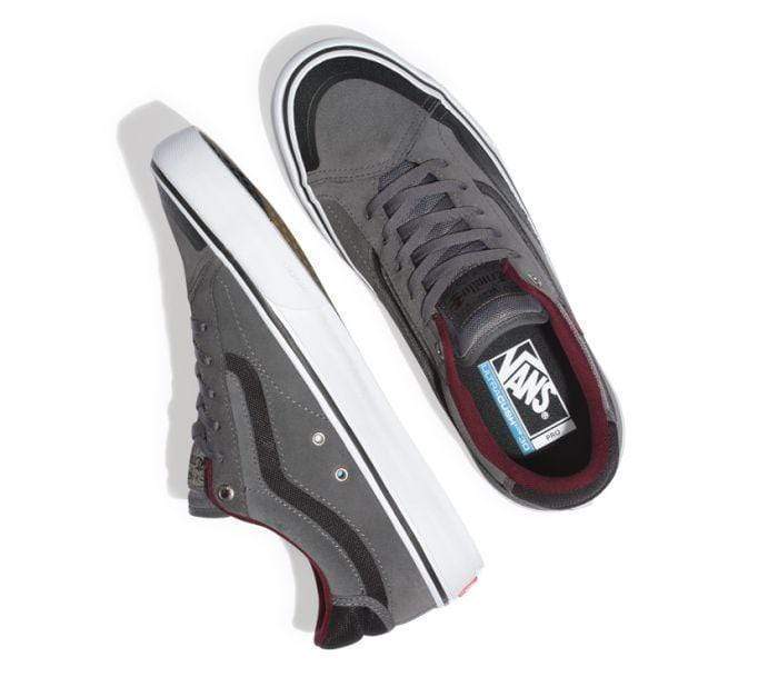 Vans TNT Advanced Prototype (Mesh) Pewter Black White - 50-50 Skate Shop