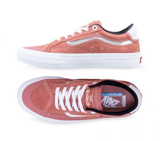 Vans TNT Advanced Prototype Brick Dust White - 50-50 Skate Shop