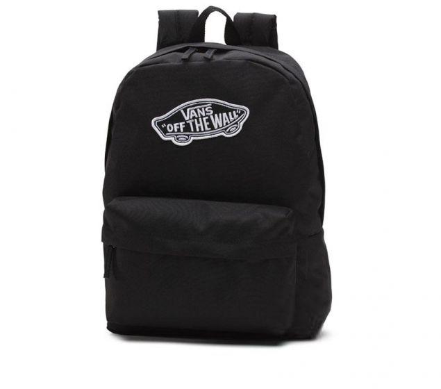 Vans Bag Realm Backpack Black - 50-50 Skate Shop