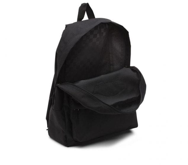 Vans Bag Realm Backpack Black - 50-50 Skate Shop