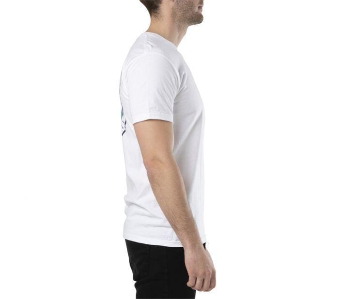 Vans OG Circle V Short Sleeve Shirt White - 50-50 Skate Shop