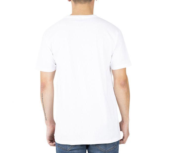Vans Salton Basic Short Sleeve Shirt White Black - 50-50 Skate Shop