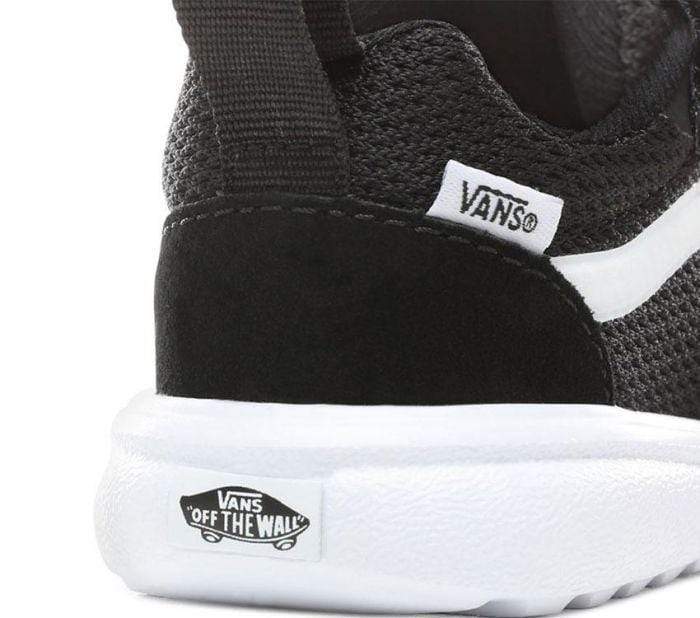 Vans Toddler Ultrarange Rapidweld Black True White - 50-50 Skate Shop