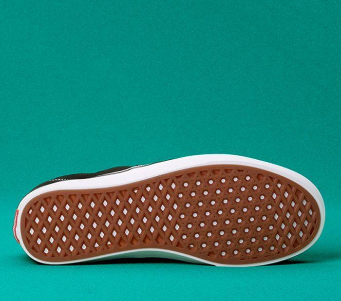 Vans Comfycush Authentic (Classic) Black True White - 50-50 Skate Shop