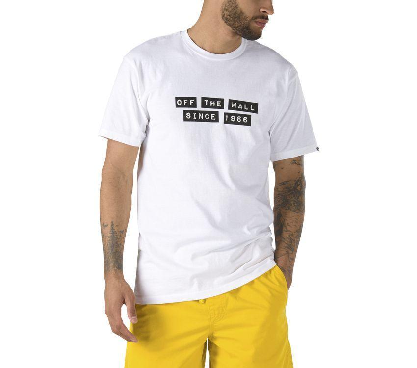 Vans x Baker Short Sleeve Tee White - 50-50 Skate Shop