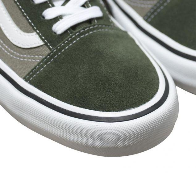 Vans Old Skool Pro Forest White - 50-50 Skate Shop