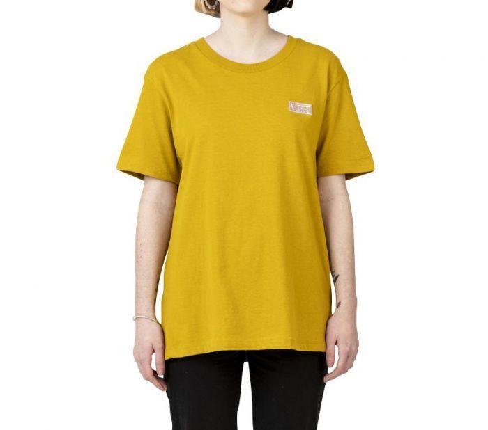 Vans Womens Lizzie IRI BF Tee Golden Palm - 50-50 Skate Shop