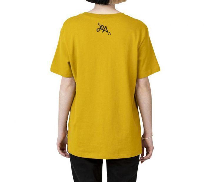 Vans Womens Lizzie IRI BF Tee Golden Palm - 50-50 Skate Shop