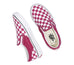 Vans Kids Classic Slip On (Checkerboard) Cerise True White - 50-50 Skate Shop