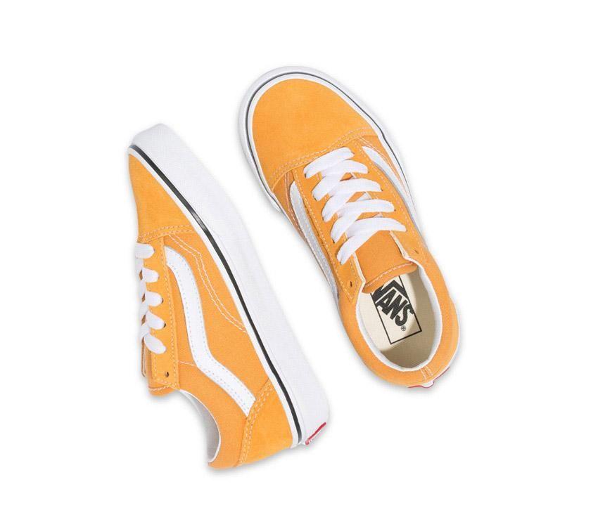 Vans Kids Old Skool Golden Nugget True White - 50-50 Skate Shop