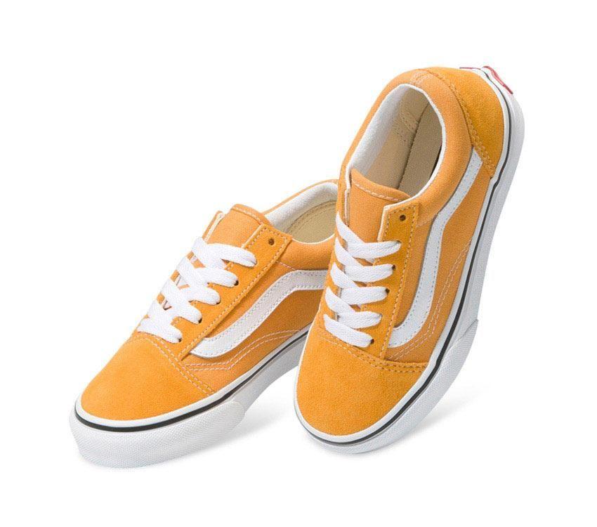 Vans Kids Old Skool Golden Nugget True White - 50-50 Skate Shop