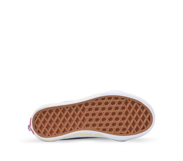 Vans x The Simpsons Kids Sk8 Hi Zip Lisa 4 Prez - 50-50 Skate Shop