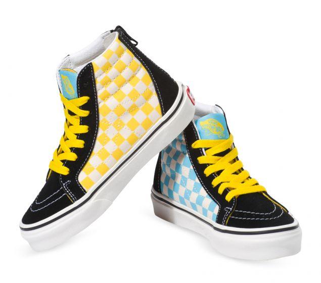 Vans x The Simpsons Toddler Sk8 Hi Zip 1987-2020 - 50-50 Skate Shop