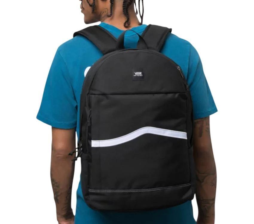 Vans Construct Backpack Black White - 50-50 Skate Shop