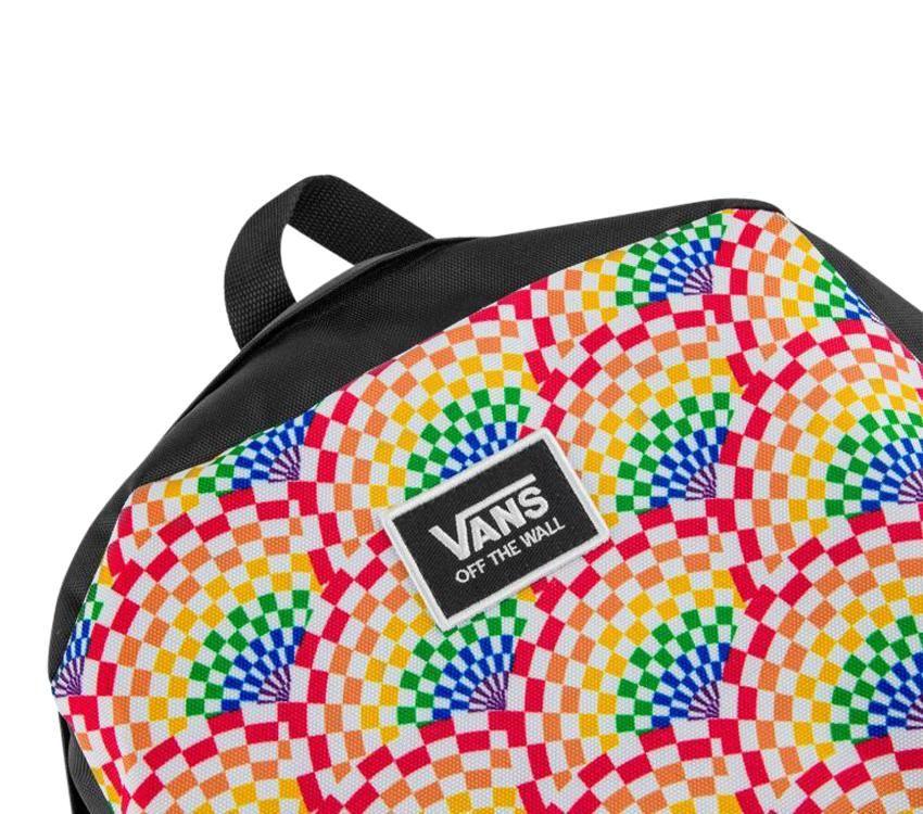 Vans Pride Pride Realm Backpack Rainbow - 50-50 Skate Shop