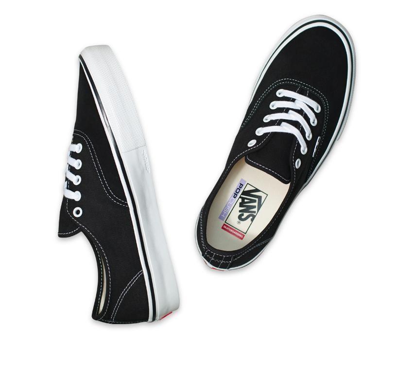 Vans Skate Authentic Black White - 50-50 Skate Shop