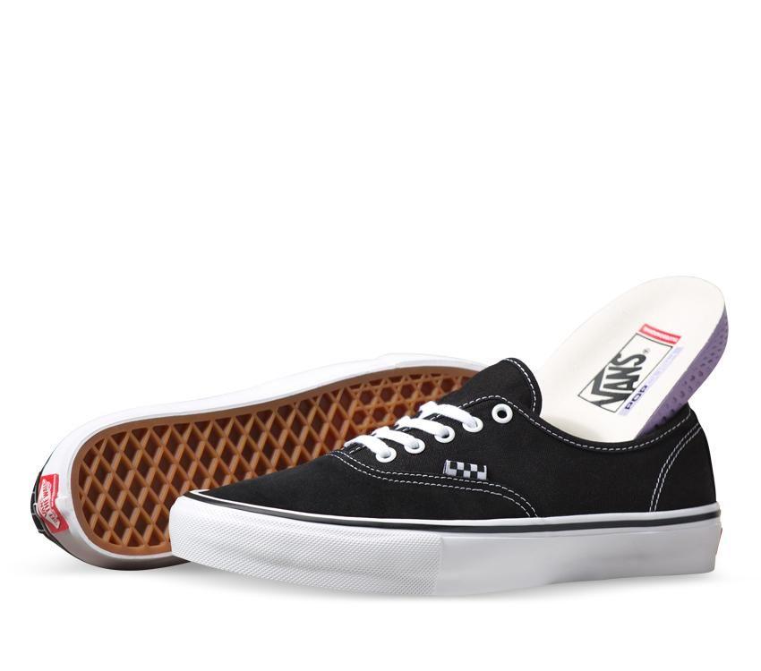 Vans Skate Authentic Black White - 50-50 Skate Shop