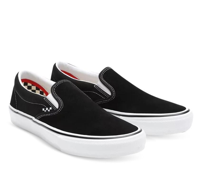 Vans Skate Slip On Black White - 50-50 Skate Shop