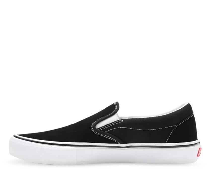 Vans Skate Slip On Black White - 50-50 Skate Shop