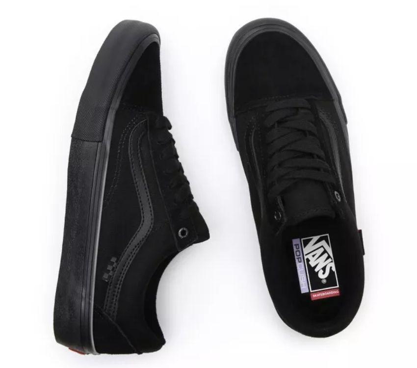 Vans Skate Old Skool Black Black - 50-50 Skate Shop