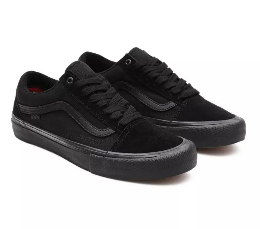 Vans Skate Old Skool Black Black - 50-50 Skate Shop