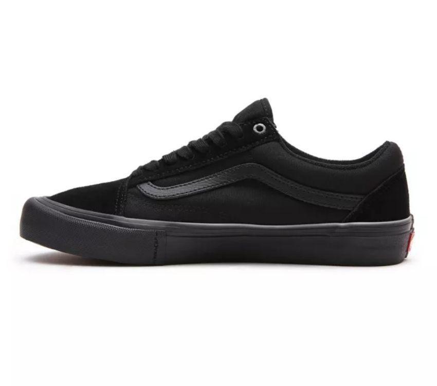 Vans Skate Old Skool Black Black - 50-50 Skate Shop