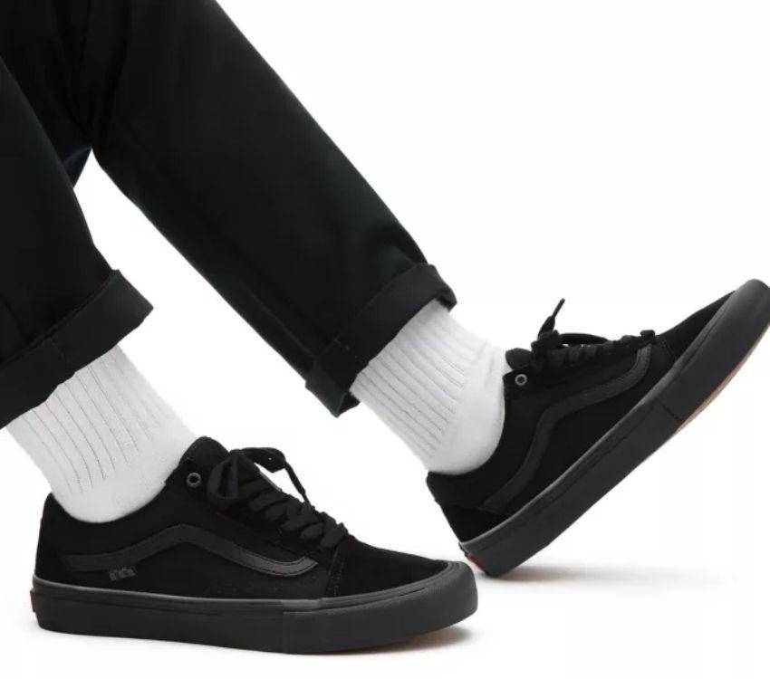 Vans Skate Old Skool Black Black - 50-50 Skate Shop
