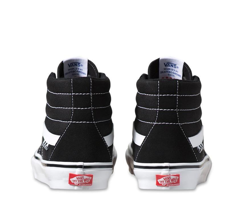 Vans Skate Sk8 Hi Black White - 50-50 Skate Shop