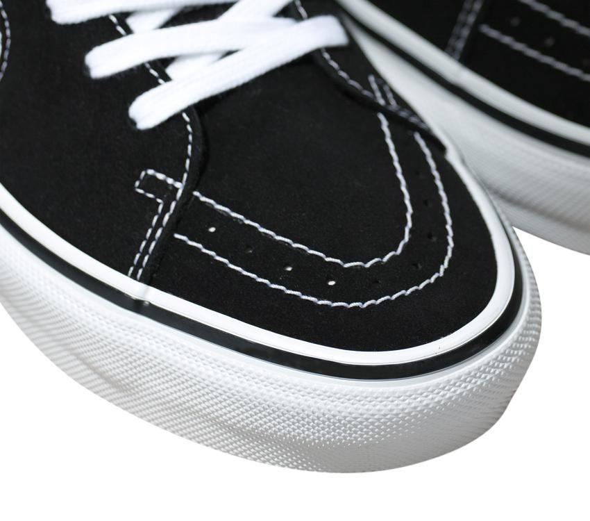 Vans Skate Sk8 Hi Black White - 50-50 Skate Shop