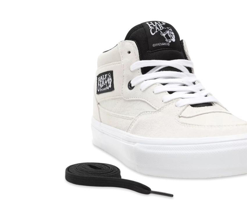 Vans Skate Half Cab Marshmallow White - 50-50 Skate Shop