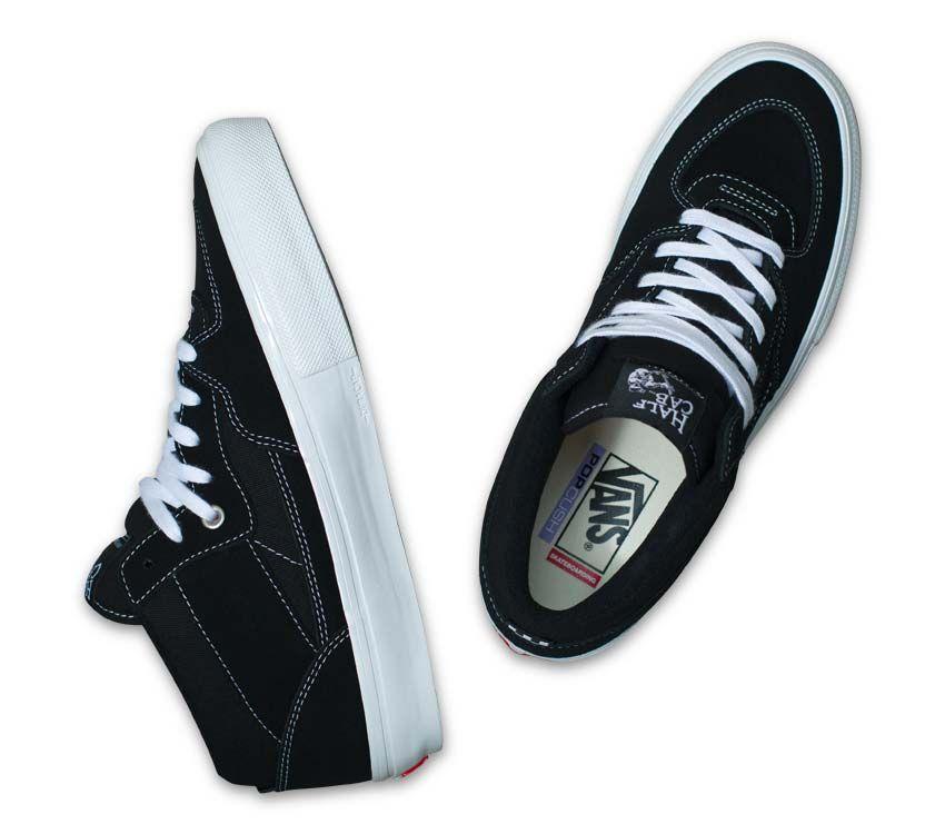Vans Skate Half Cab Black White - 50-50 Skate Shop
