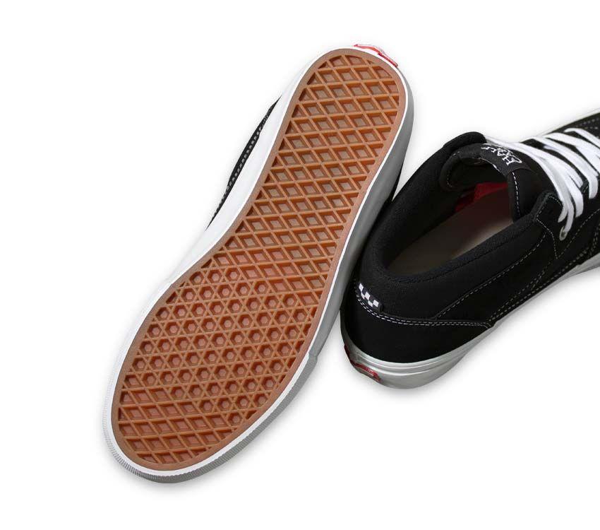 Vans Skate Half Cab Black White - 50-50 Skate Shop