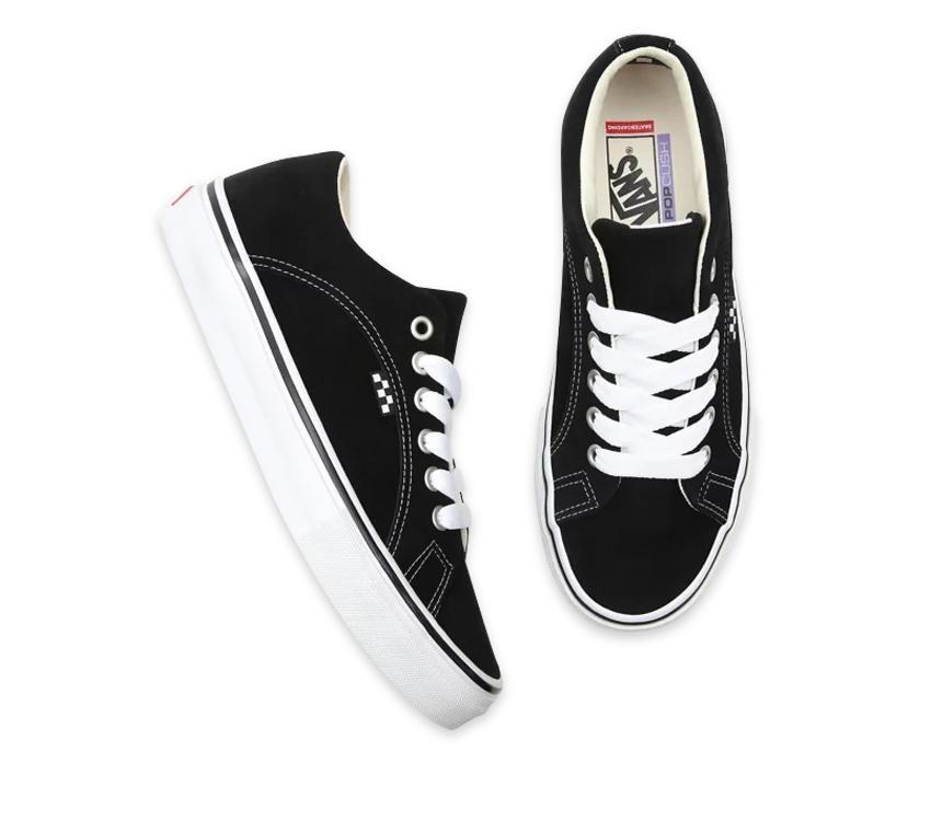 Vans Skate Lampin Black White - 50-50 Skate Shop