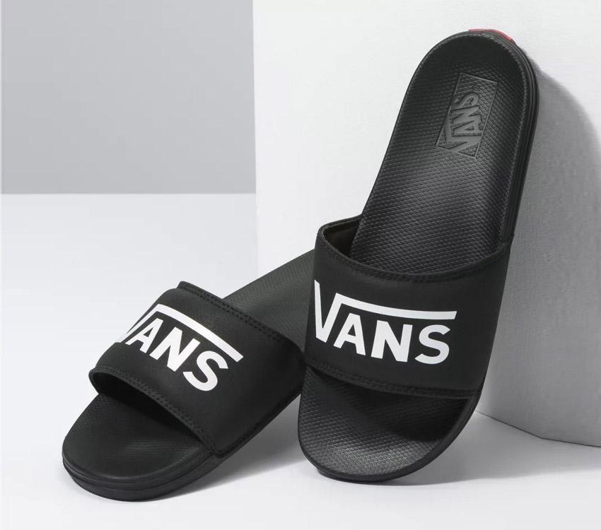 Vans LA Costa Slide On (Vans) Black - 50-50 Skate Shop