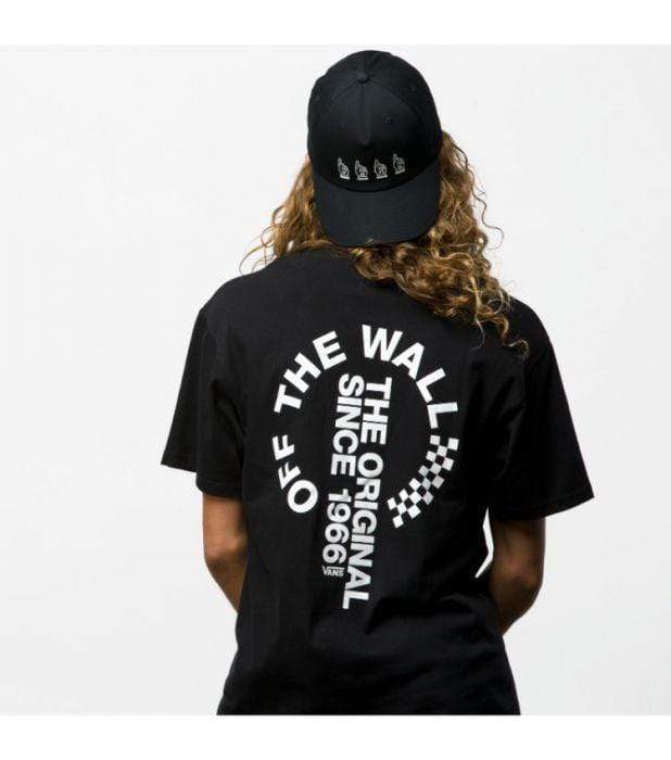 Vans OTW Distort Short Sleeve Shirt Black - 50-50 Skate Shop