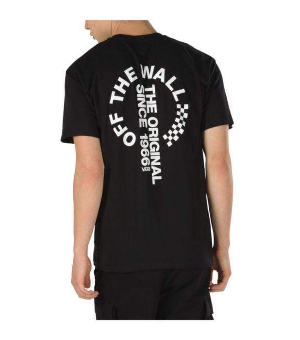 Vans OTW Distort Short Sleeve Shirt Black - 50-50 Skate Shop