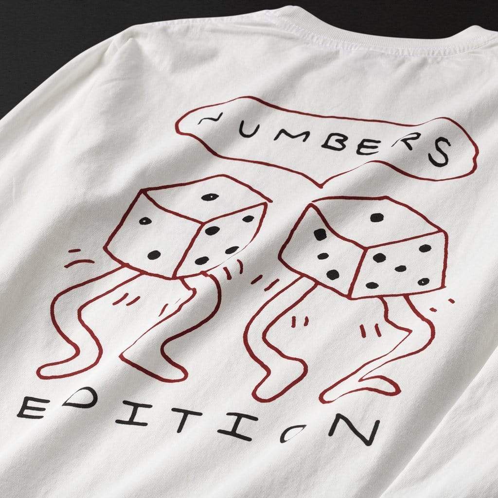 Numbers Edition Loaded Dice Long Sleeve Tee - 50-50 Skate Shop
