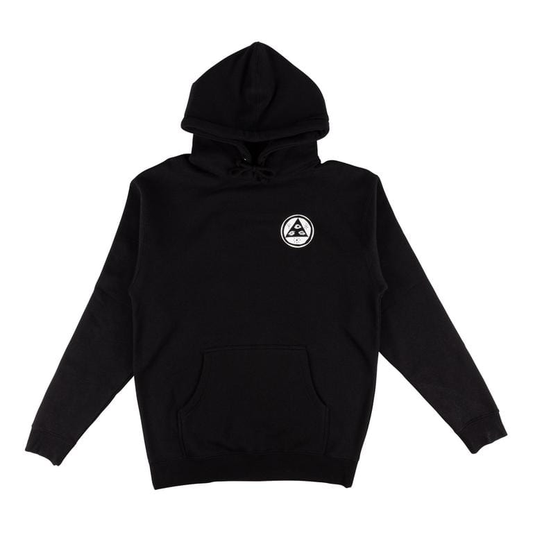 Welcome Skate Sloth Hoodie Black Red Purple - 50-50 Skate Shop