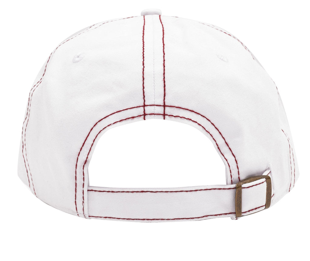 Yardsale Skate Stitch Cap White - 50-50 Skate Shop